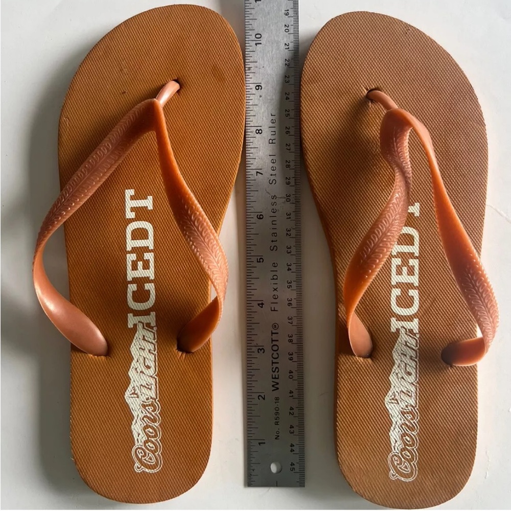 C.L.I.T. Coors Light Iced T Sandals Beer Shoes Thong Flip Flops Slides